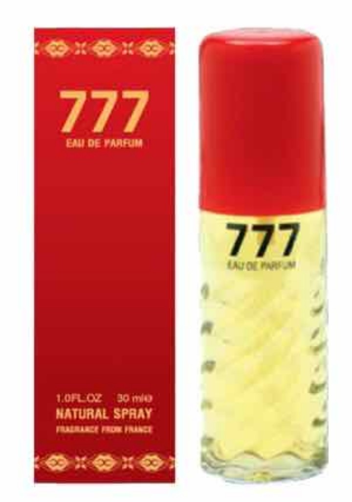Nước hoa 777 chai 30ml