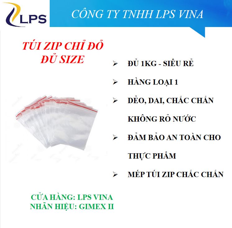 1 kg Zip Bag, Choose the Size You Prefer