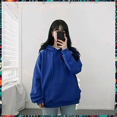 ÁO KHOÁC HOODIE TRƠN 8 MÀU LỰA CHỌN DỄ MẶC DỄ PHỐI ĐỒ TP
