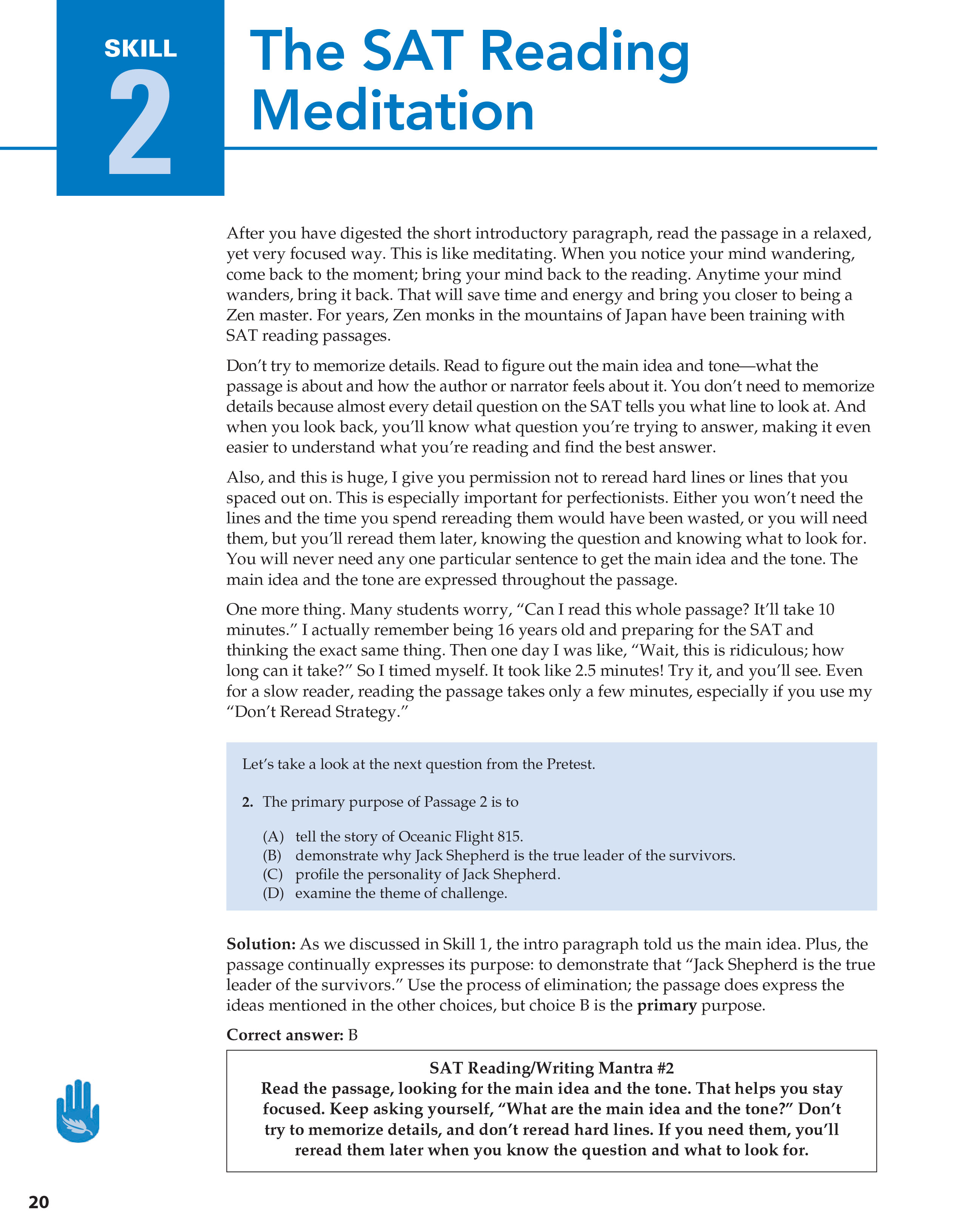 Top 50 SAT Reading, Writing, and Language Skills, 3rd Edition