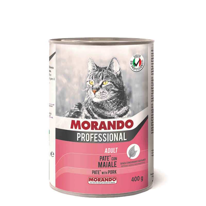 Pate Morando Professional cho mèo 400g