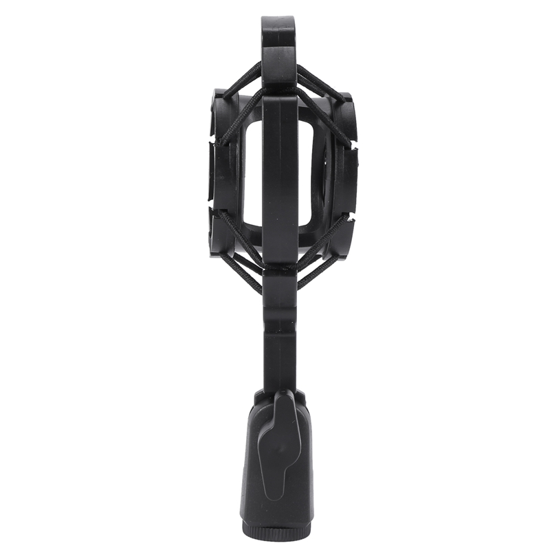 Universal Professional Condenser Microphone Mic Shock Mount Holder Studio Recording Bracket For Large Diaphram Mic Clip
