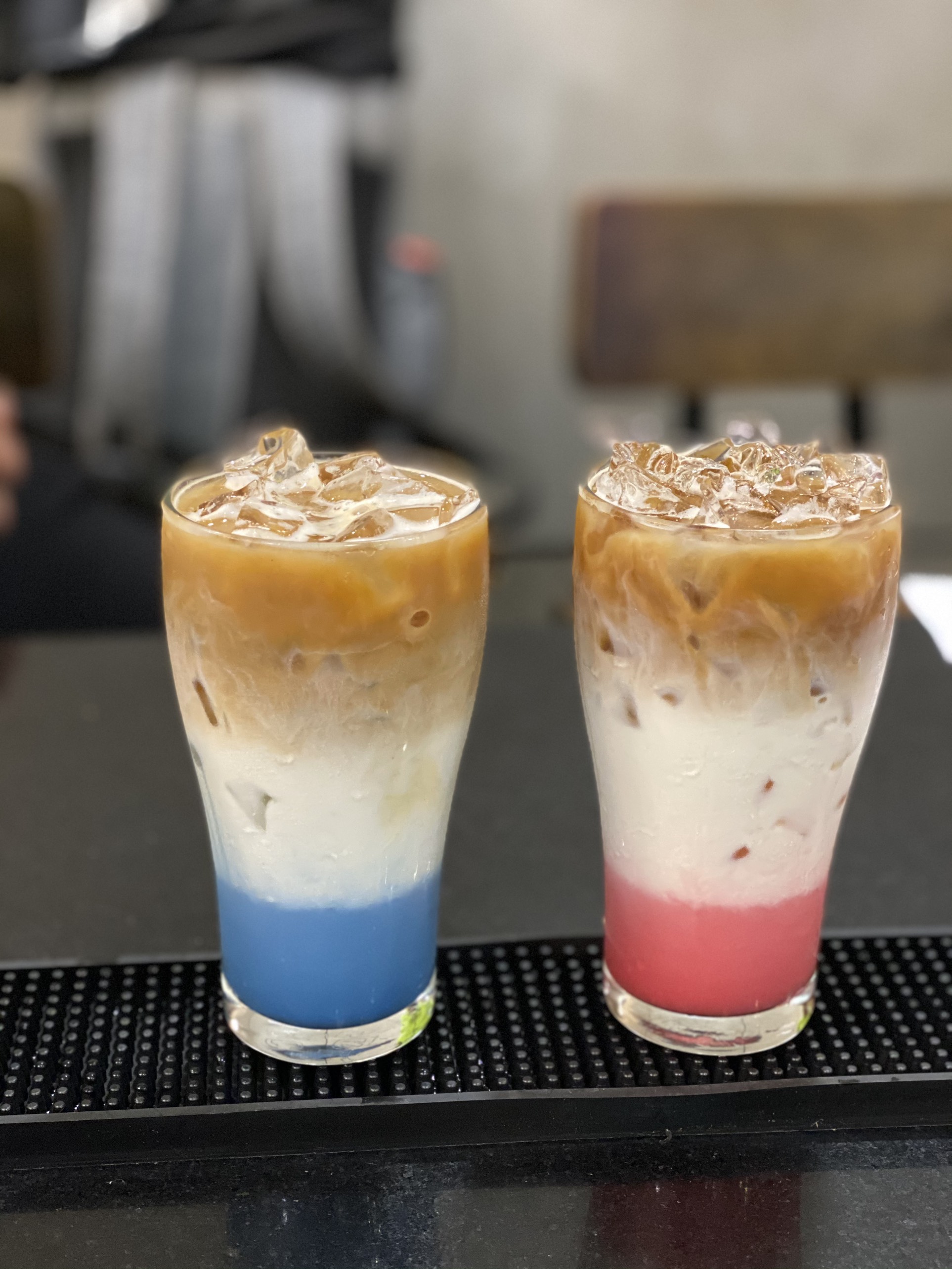 Bột sữa red velvet Sweet Page Hàn Quốc (bột latte red velvet)