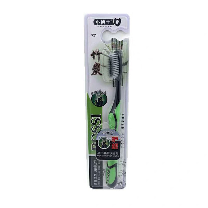 (Combo 3 ) Bàn Chải Đánh Răng Than Tre Hoạt Tính Hàn Quốc BOSSI 921