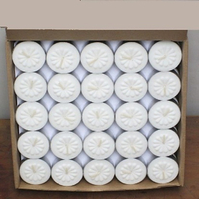 NẾN TEALIGHT CHÁY 4H VĨ 10 VIÊN