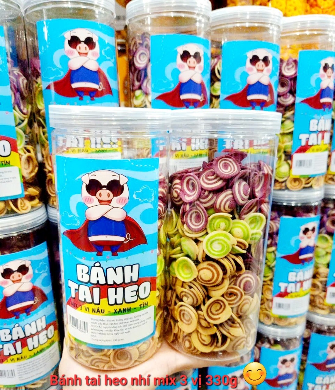 Bánh tai heo nhí Đặc sản 5S