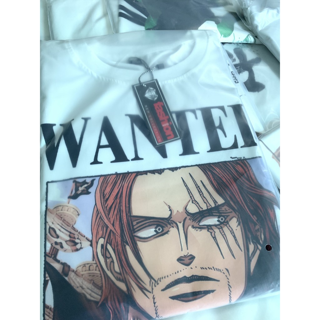 [HCM][ẢNH THẬT] ÁO SHANKS TÓC ĐỎ TRUY NÃ