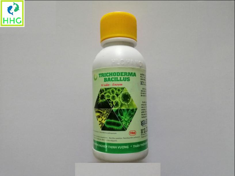 5 LỌ TRICHODERMA BACILLUS ỨC CHẾ NẤM, VI KHUẨN, TUYẾN TRÙNG