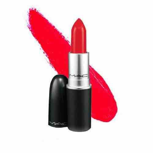 Son Thỏi Cao Cấp MAC Matte Lipstick 3g 607 Lady Danger màu Đỏ cam