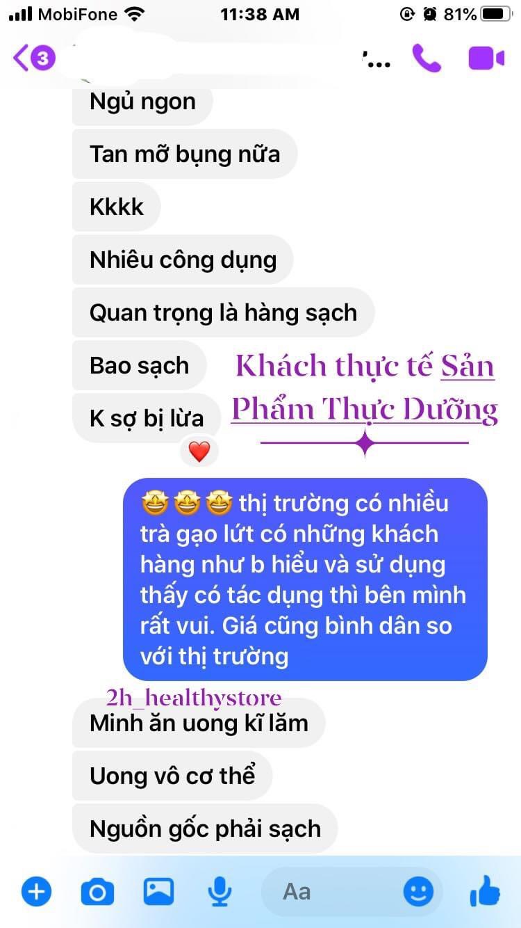 Trà Lứt Rẫy Đậu Đen Xanh Lòng Rang Mộc (Túi zip tiện lợi)