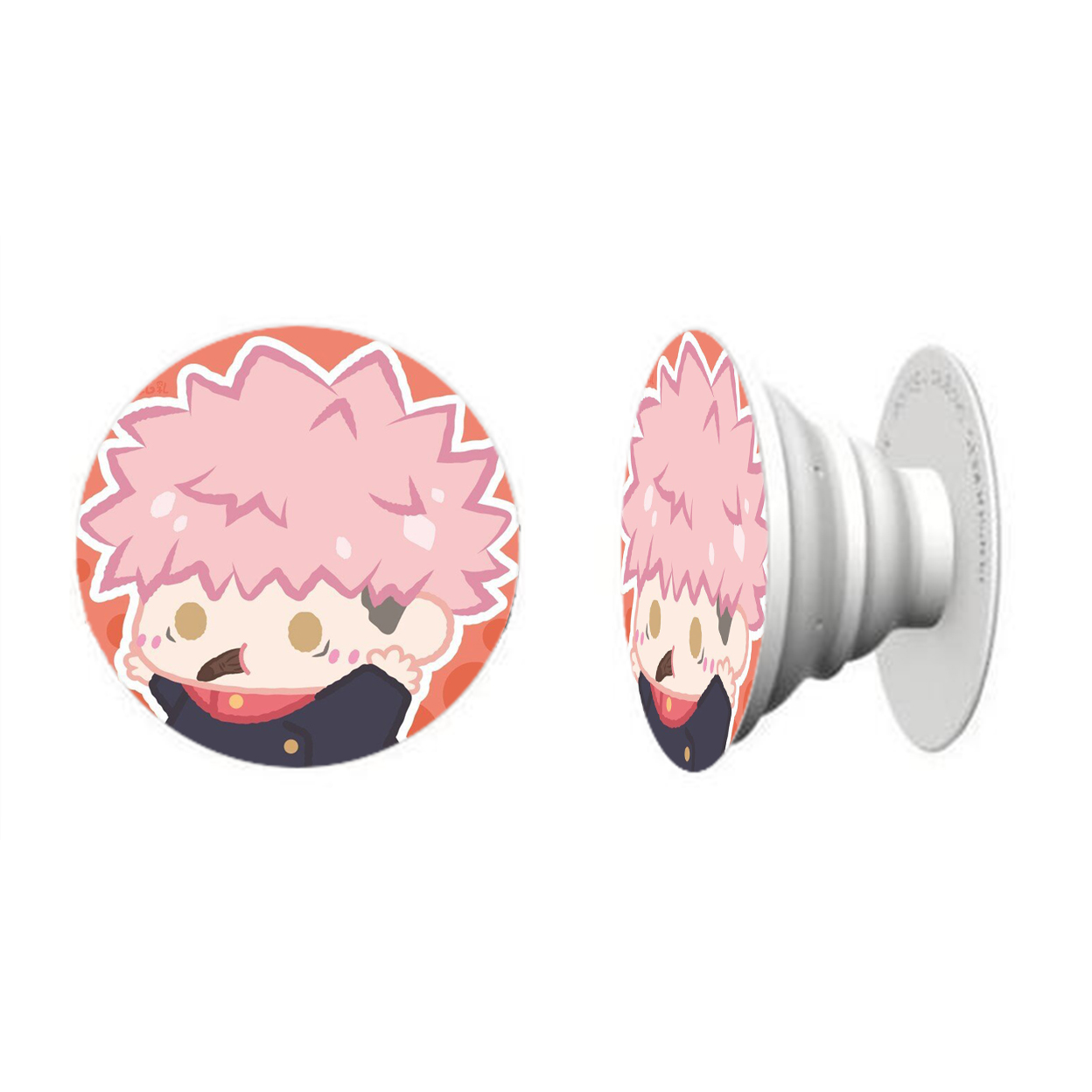 Giá đỡ điện thoại IN HÌNH JUJUTSU KAISEN ver TẬP THỂ DỤC Chú Thuật Hồi Chiến anime chbi tiện lợi xinh xắn