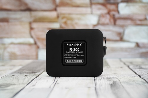 Loa di động nhỏ gọn Bluetooth SoundMax R300- Hàng Chính Hãng