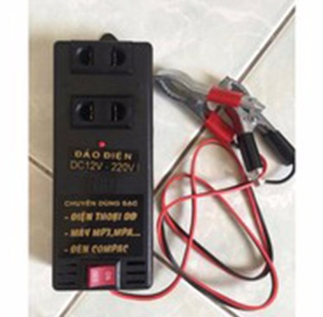[HCM]Bộ Đổi điện 12v lên 220v - 40W