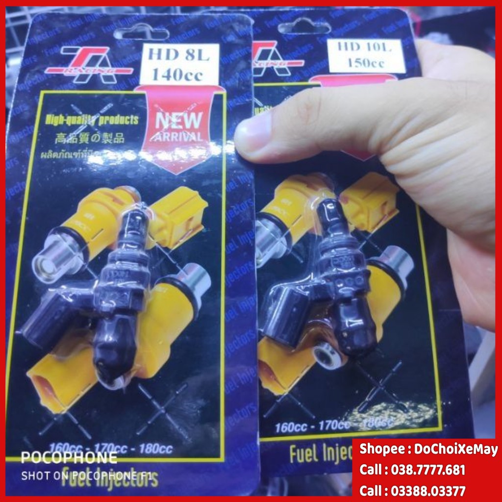 [HCM]Kim Phun Honda - Yamaha 8-10 Lỗ Từ 120 130 140 150 160 170 180 200Cc - Yamaha-190Cc