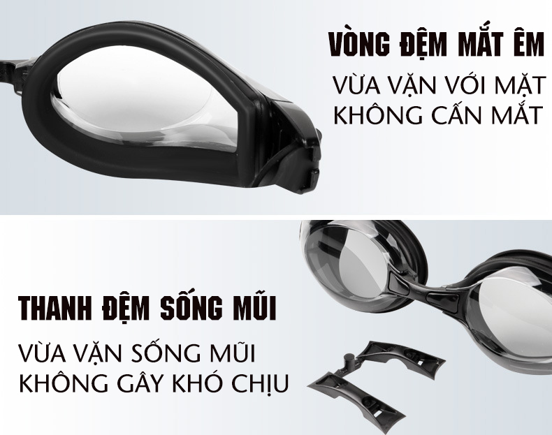 Kính Bơi YingFa - Y2800AF (Swimming Goggles)