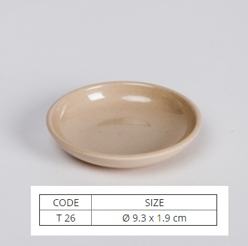 10 Chén Chấm Nhựa Melamine Nhiều Size