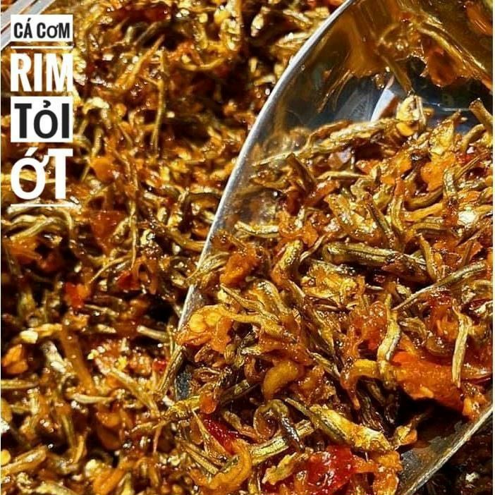 Cá cơm rim tỏi (đậm vị- có video) {Khối lượng tịnh, không tính bao bì}