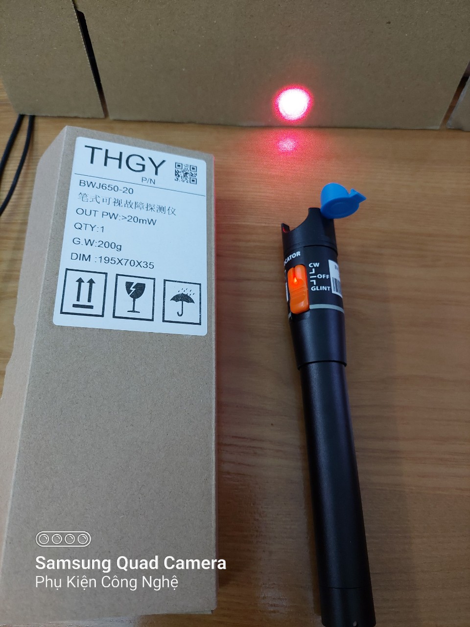 High Quality 20Km Bwj650-20 Optical Cable Scanner