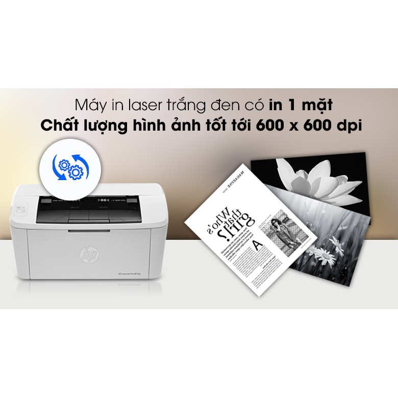 Máy In Laser Hp Laserjet Pro M15A (W2G50A) Cũ Giá Rẻ