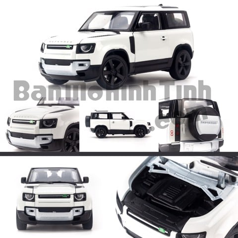 Mô hình xe Rand Rover 1:24