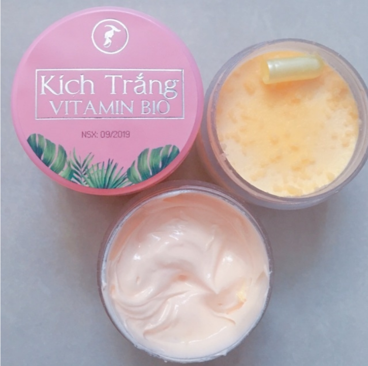 Kích trắng vitamin B10