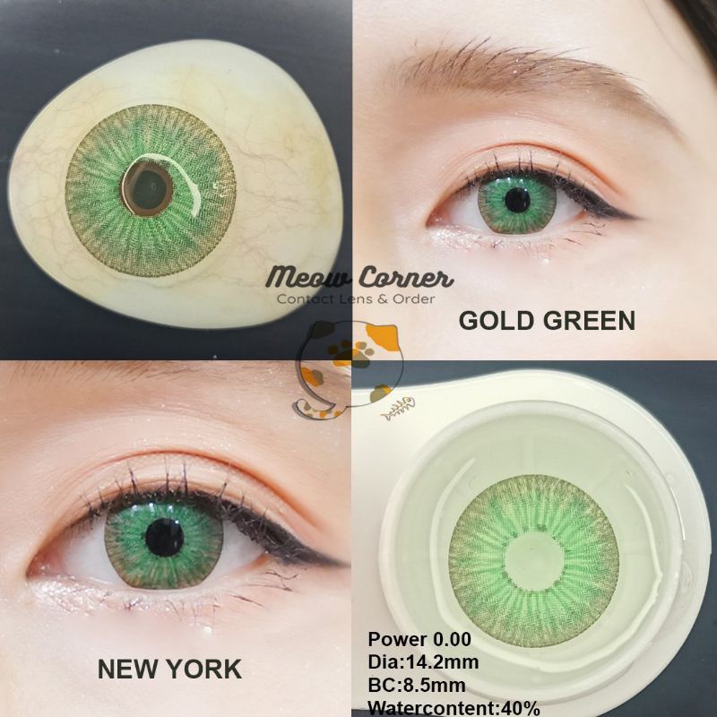 Lens new york 5 mẫu lens rực rỡ