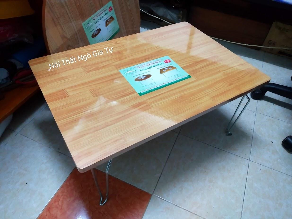 Bàn Học Chân Xếp 50X70Cm