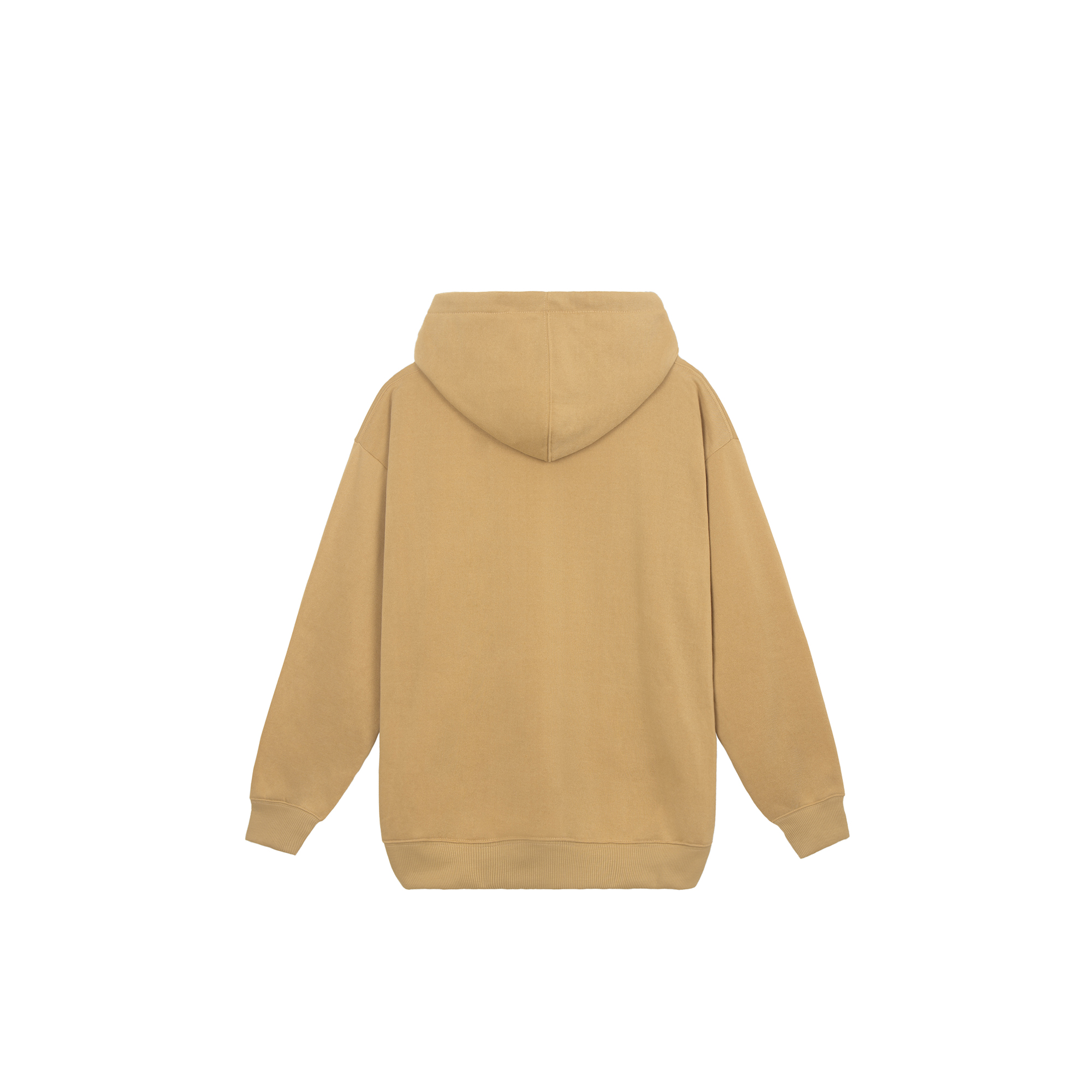 Áo Hoodie Thêu Logo Champion Sắc Nét Phía Trước-Chất Vải Nỉ Bông Cotton