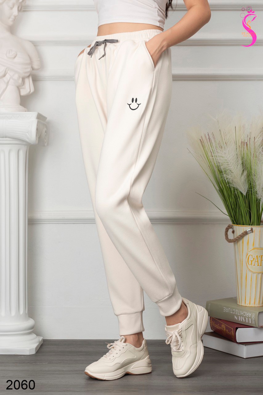 Quần jogger nữ, quần thể thao nữ chất dạ tăm mịn đẹp bo gấu cạp chun, lisa