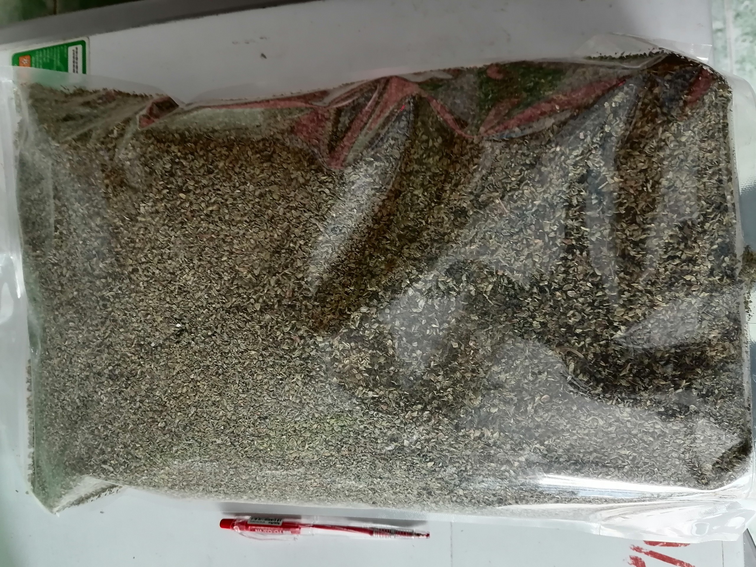 [Túi zip 50g] LÁ KINH GIỚI KHÔ Oregano Leaf (hương vị cho món pizza)