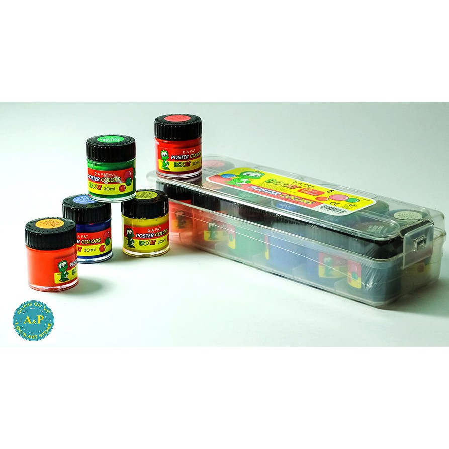 Màu Dooly Poster 30ml x 12 màu