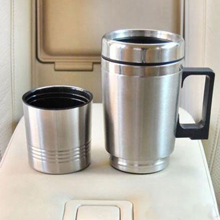 Cốc Đun Nước Nhanh Và Tiện Lợi Trên Ô Tô 12V