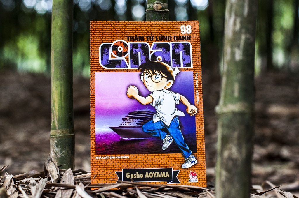 Sách Fahasa - Thám Tử Lừng Danh Conan - Tập 98 (Tái Bản 2023)
