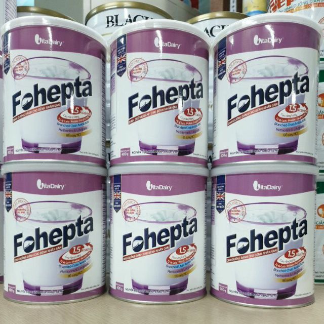 Sữa Fohepta 400g (Cho Người Bệnh Gan)