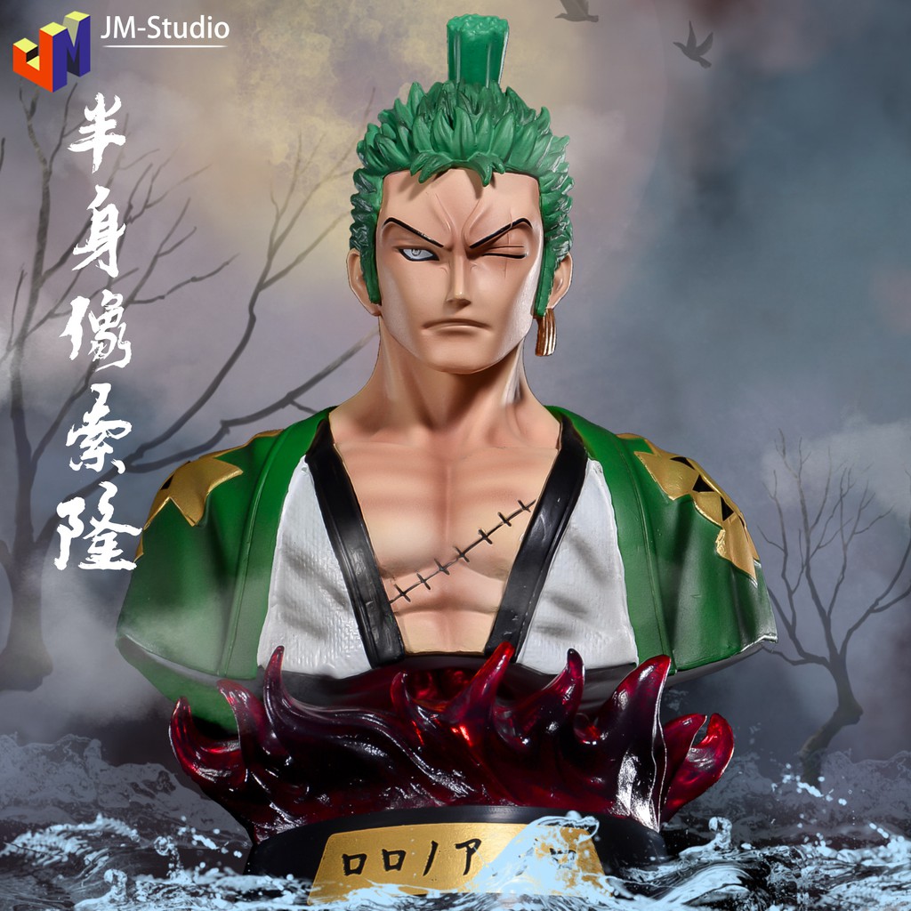 (Siêu hot) Mô hình Zoro luffy hải tặc mũ rơm ( one piece ) có đèn led