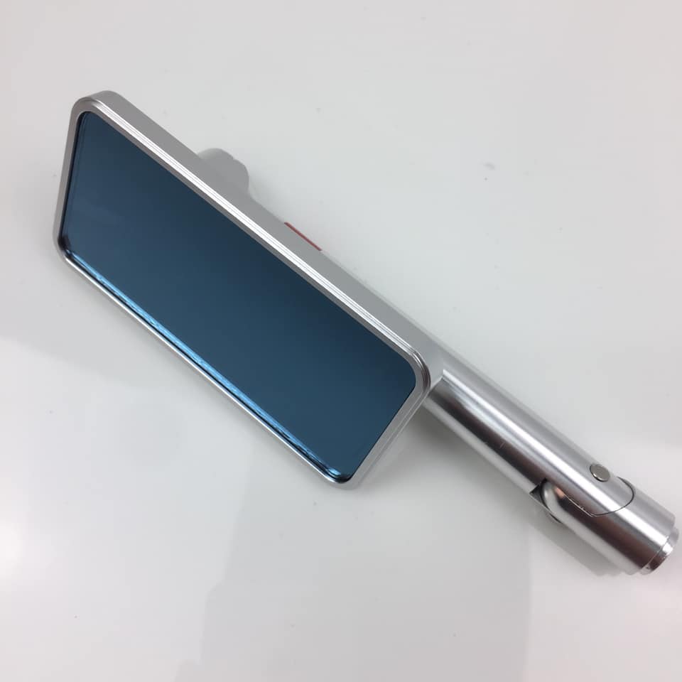 Gương/Kính chiếu hậu xe máy Rizoma iphone (Full bạc)