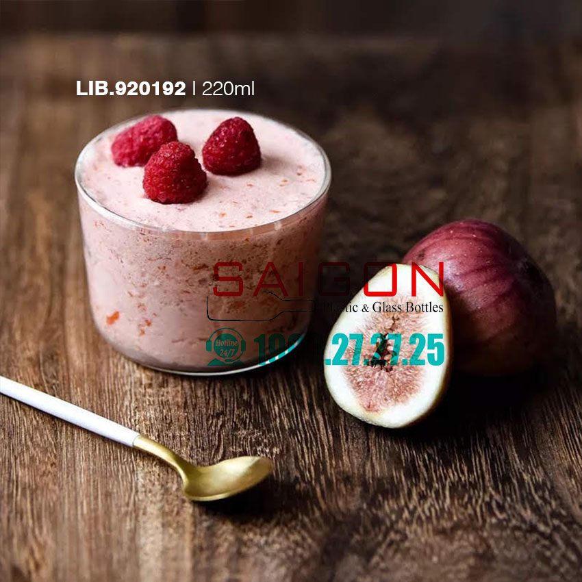 Ly Thủy Tinh Libbey Pudding & Panna Cotta Cidra 220ml | Nhập Khẩu E.U