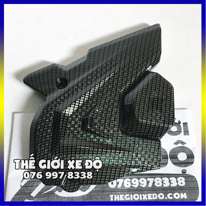 che nhông ex 155 vva cacbon - mang cá exciter 155 carbon