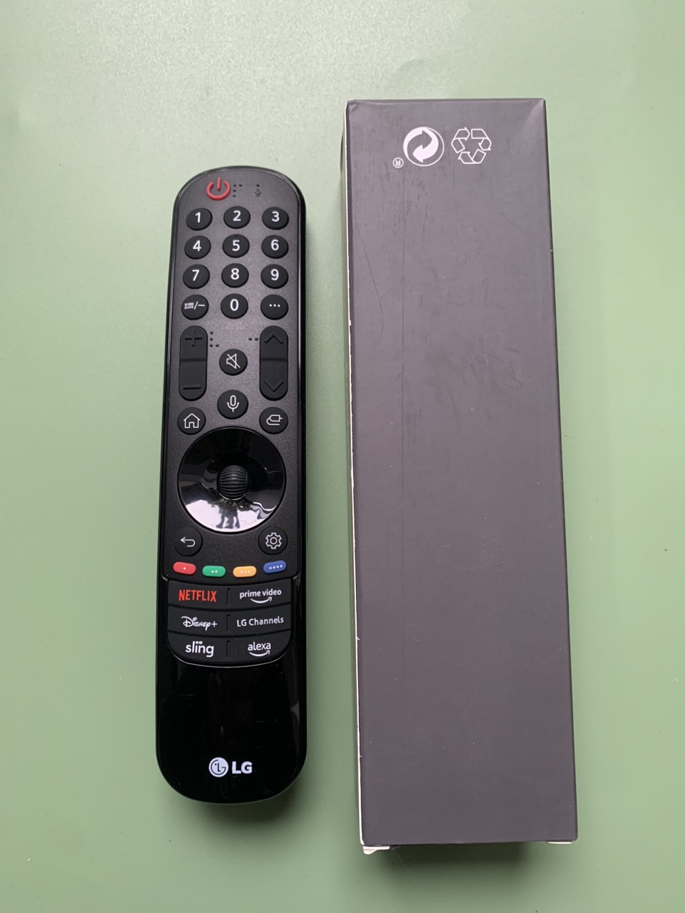 2023 mr23ga voice LG TV remote control LG smart flying mouse-good product full box with battery