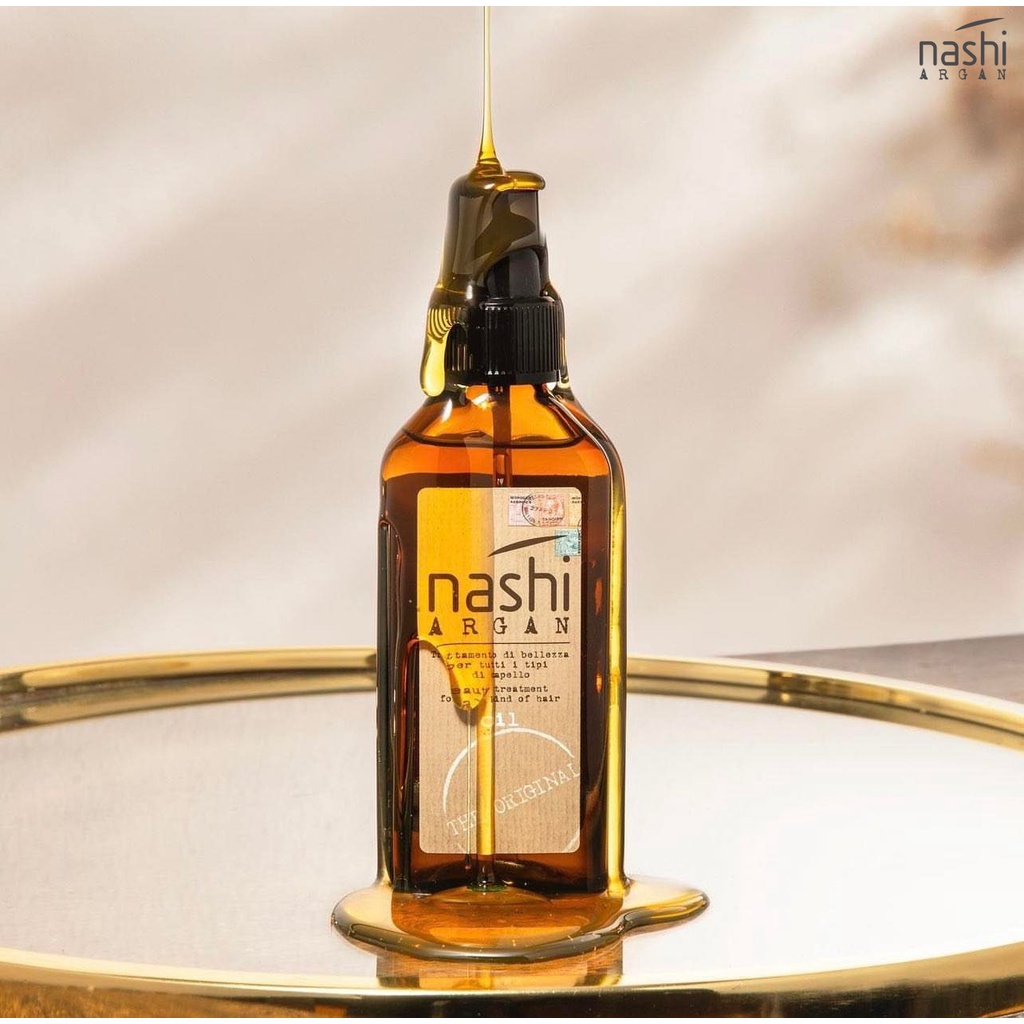 TINH DẦU DƯỠNG TÓC NASHI ARGAN 30ML -100ML