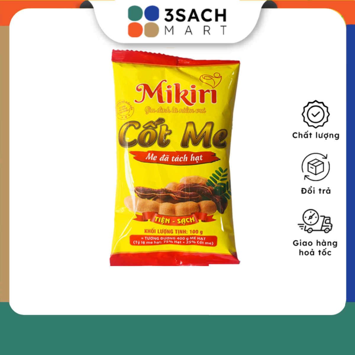 Cốt Me Mikiri (Gói 100Gr)