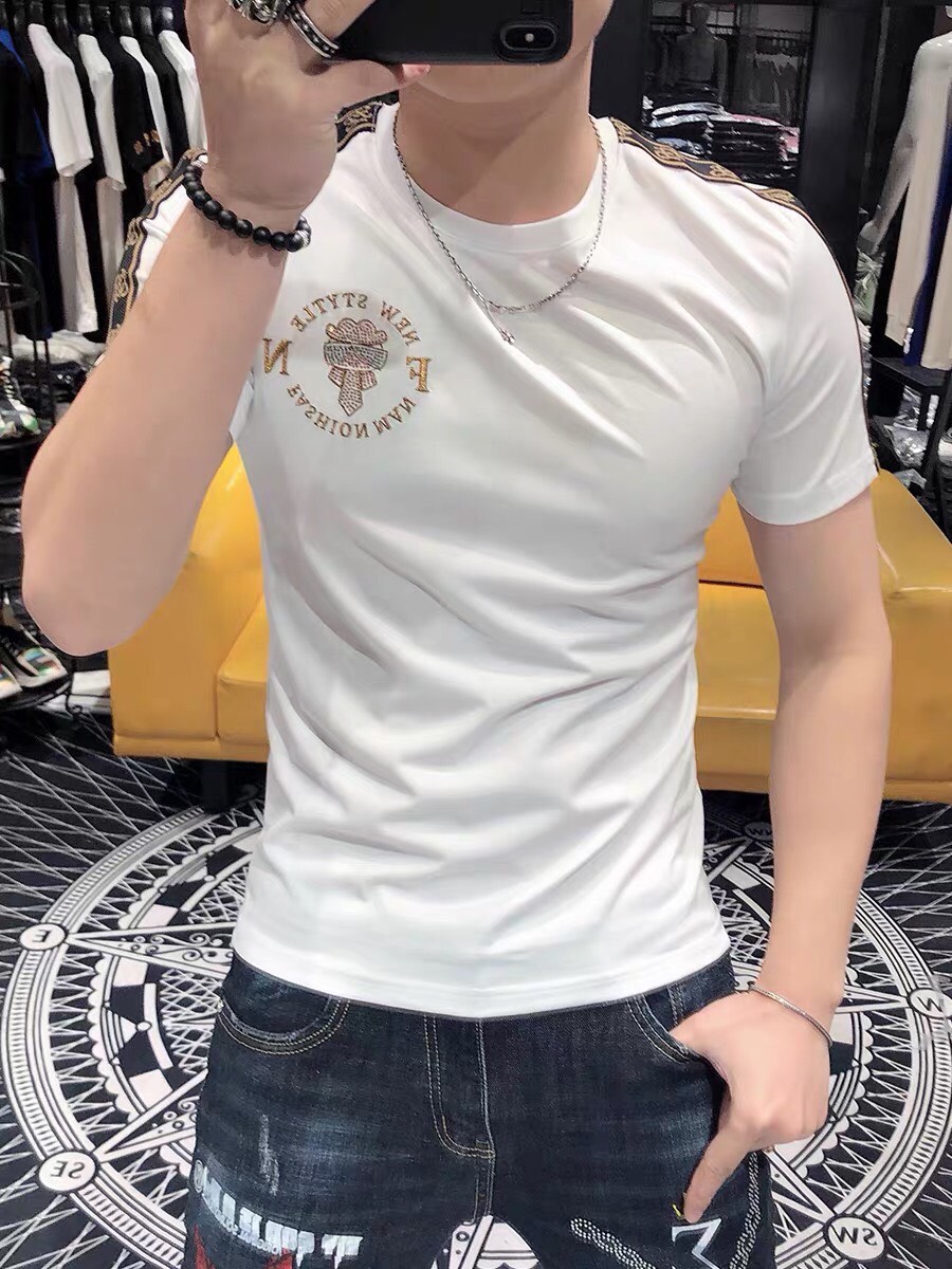 Áo thun thể thao nam ngắn tay thời trang cao cấp cheryshop94 c123