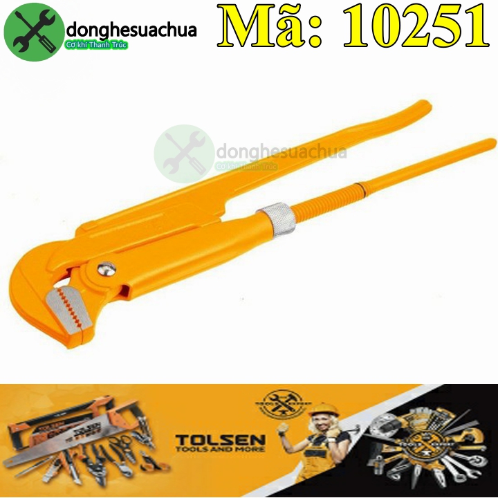 Mỏ lết nhanh tolsen 10251 1inch
