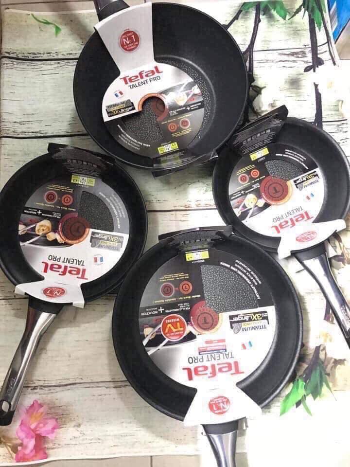 CHẢO CHỐNG DÍNH TEFAL TALENT PRO SÂU LÒNG 28CM