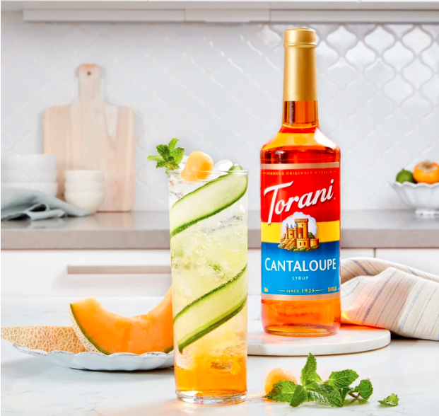SIRUP TORANI DƯA LƯỚI 750ML – TORANI CANTALOUPE SYRUP
