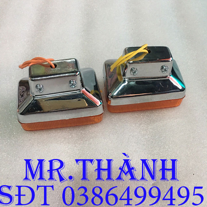 Bộ Đèn Xi Nhan Trước Xe Cub 82 Hàng Cao Cấp