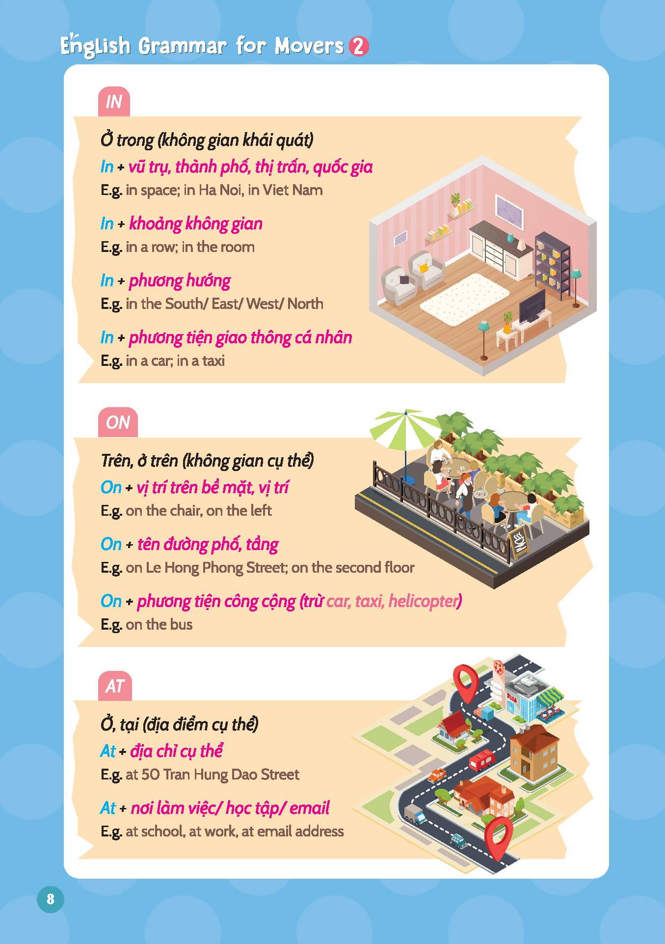 Sách - English grammar for Movers 1 (có đáp án)