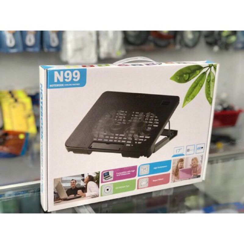Đế Tản Nhiệt Laptop2 Fan N99