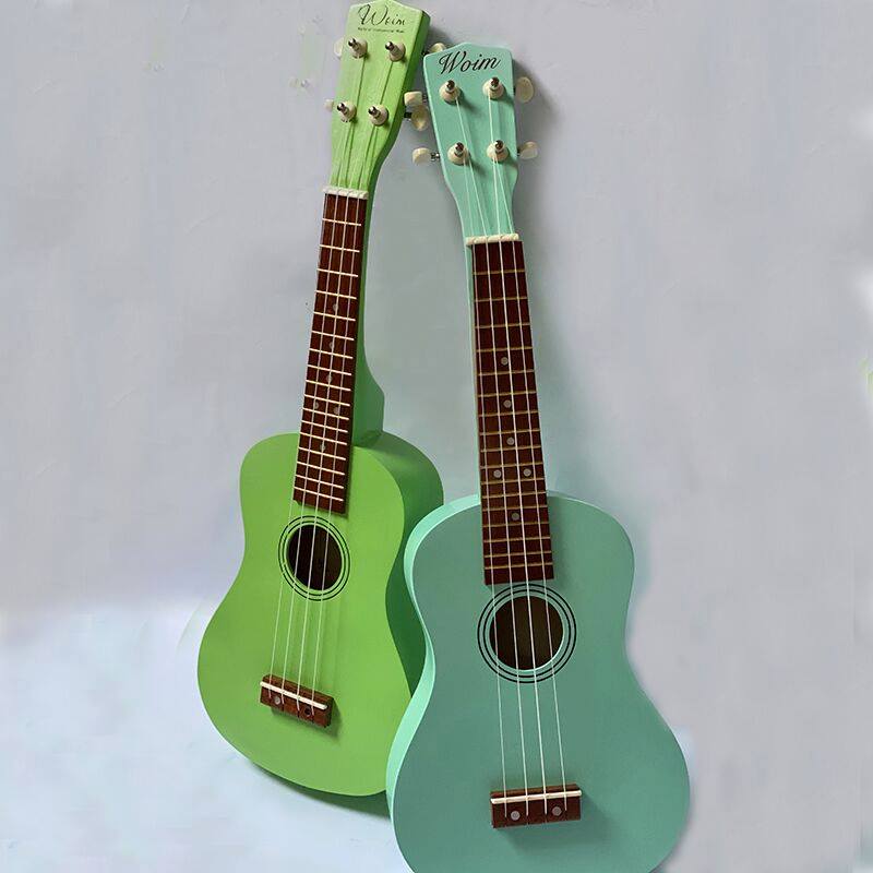 Ukulele Soprano Mặt Gỗ WOIM 33A15.