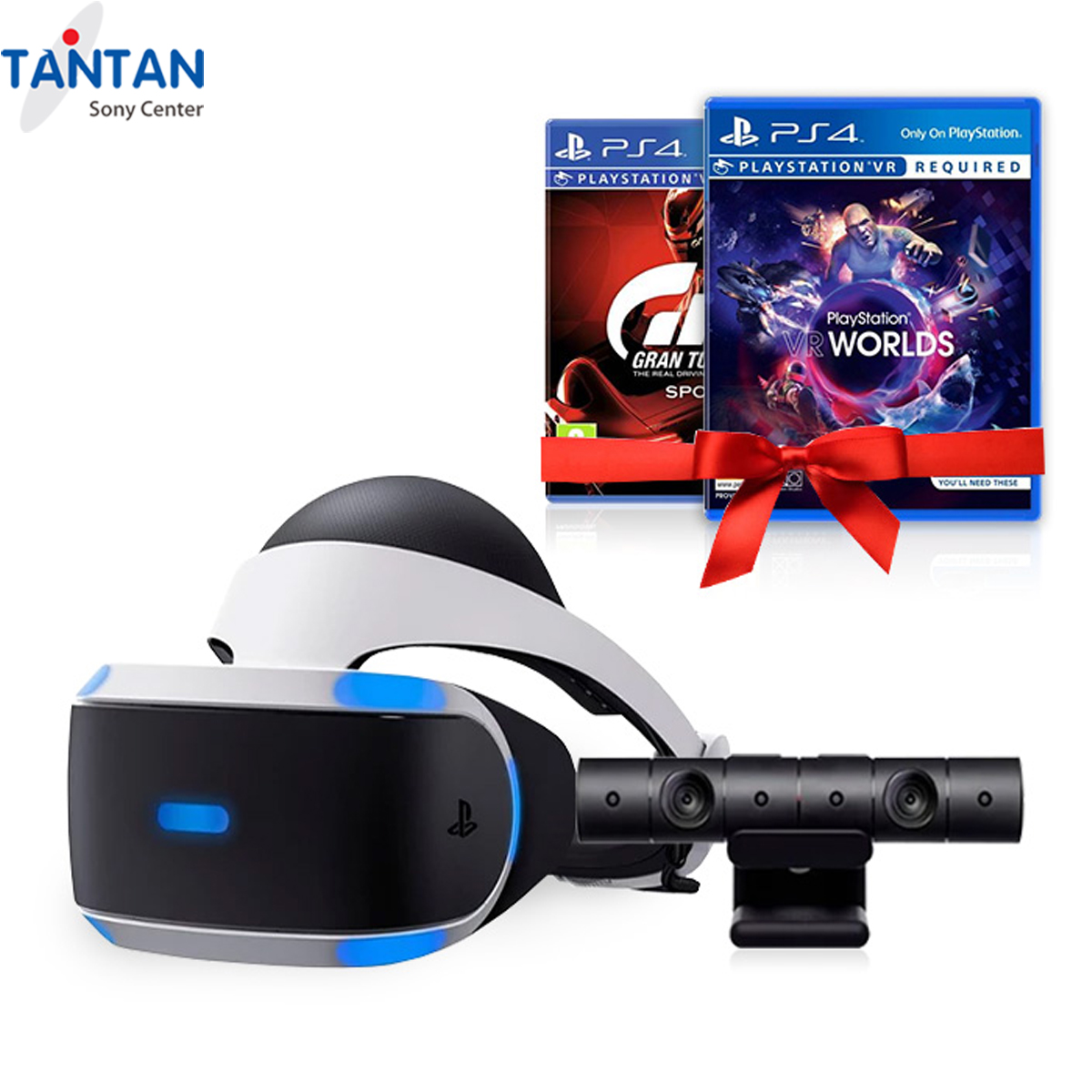 KÍNH VR II THỰC TẾ ẢO PLAYSTATION + PS CAMERA + TẶNG KÈM 2 ĐĨA GAME VR - HÀNG PHÂN PHỐI CHÍNH HÃNG - BẢO HÀNH 12 THÁNG TẠI TTBH SONY